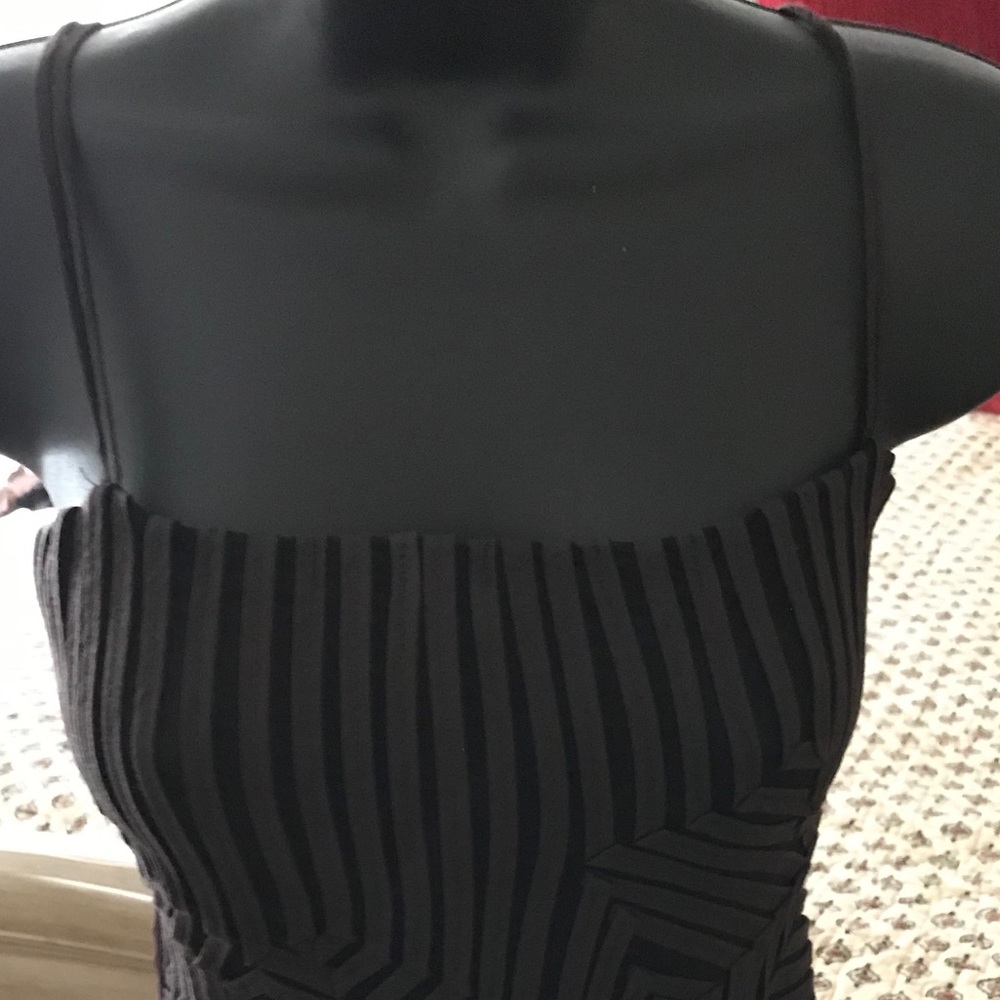 OSSTINEE tank top brown size 12.